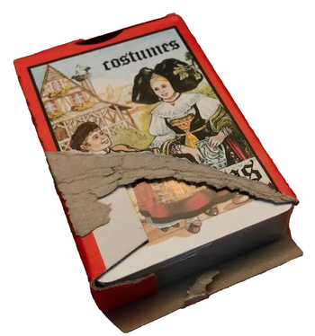 Jeu de 54 cartes à jouer (scellé) Costumes des Provinces de France