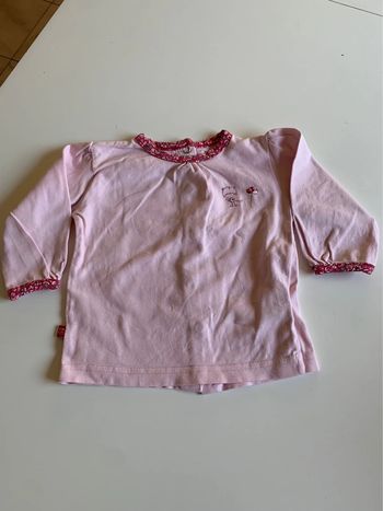 Teeshirt manches longues