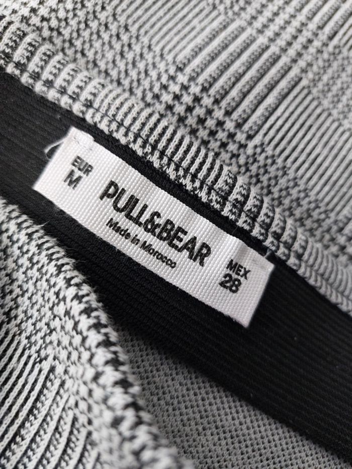 Jupe taille élastique pull&bear femme taille M 38 - photo numéro 4