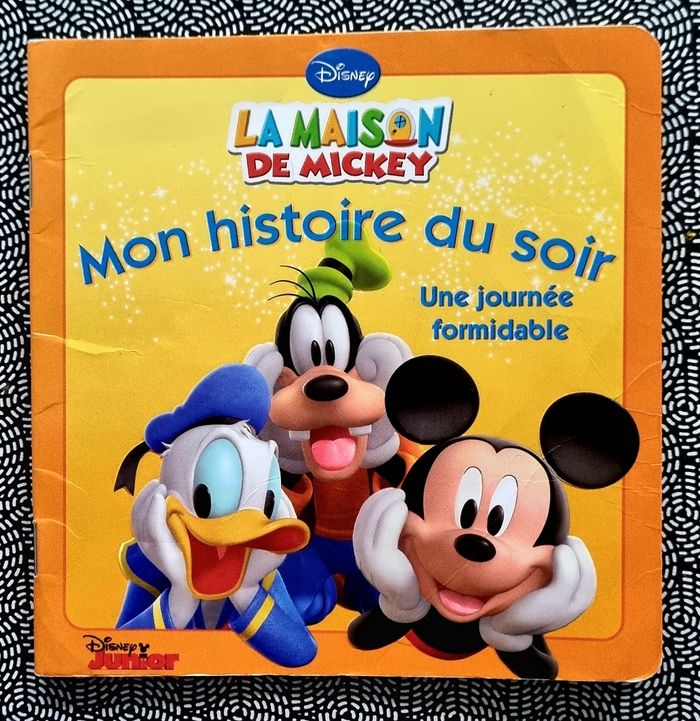 Livre Mon histoire du soir La maison de Mickey