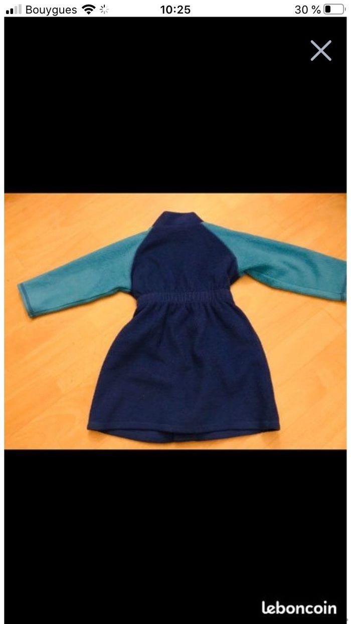 Robe de chambre taille 18/24 mois Nemo - photo numéro 2