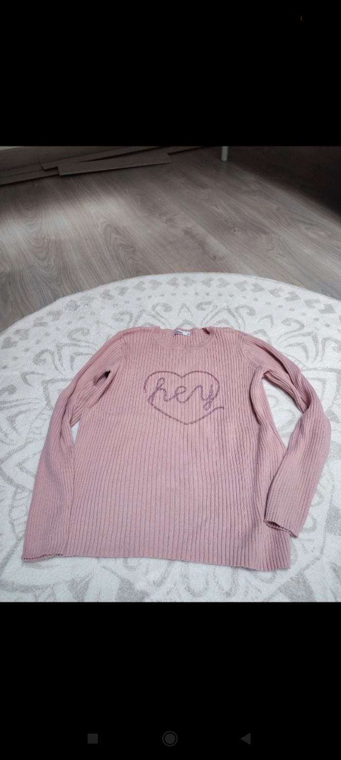 Lot de pull en 10 ans fille - photo numéro 3