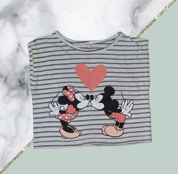 Tee-shirt Mickey Minnie 4 ans