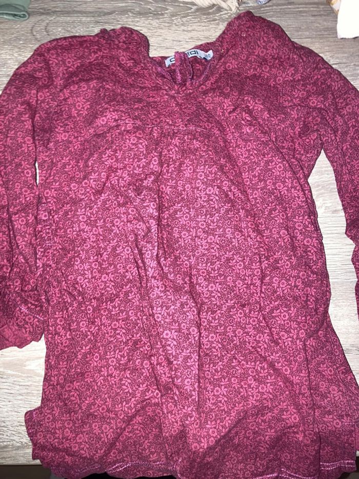 Robe légère rose Okaïdi 3 ans Très bon état