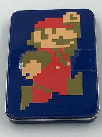 Mini boîte métallique Super Mario Bros