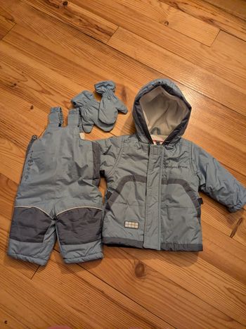 Combinaison hiver 3 pièces
