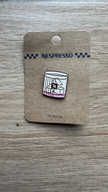 Pin’s Nespresso