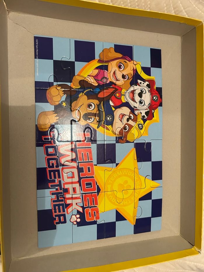 Puzzle Pat patrouille