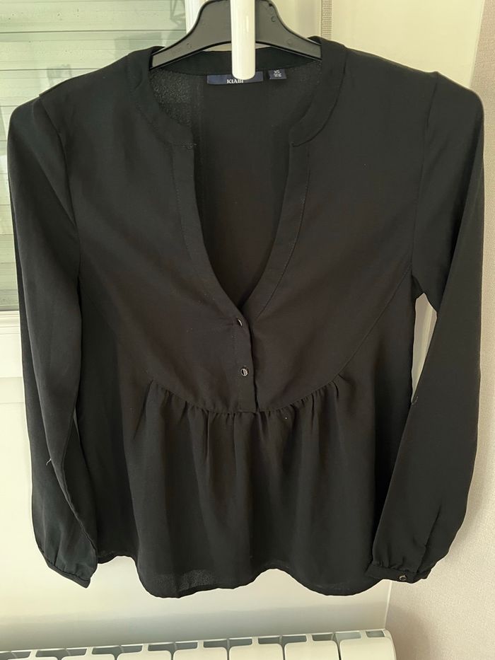 Blouse noire