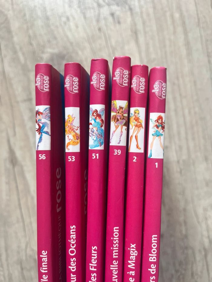 Lot livres winx club - photo numéro 3