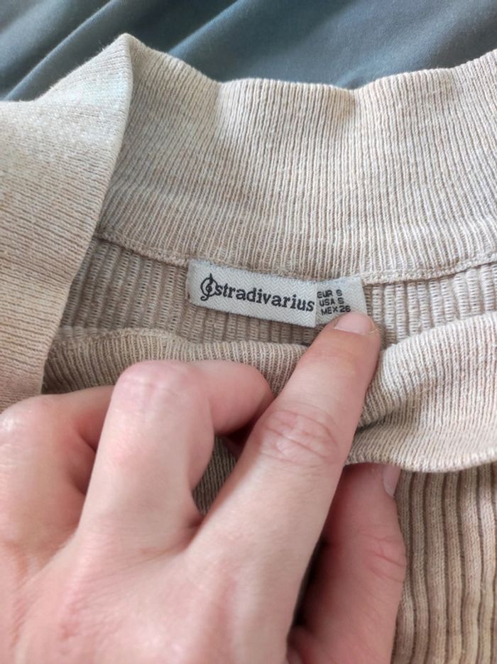 Léger pull croc top - photo numéro 3