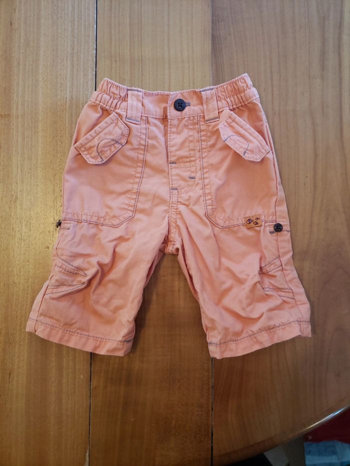 Pantalon orange 3 mois