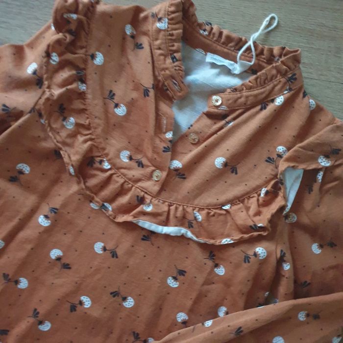 🩷 Blouse ML 6 ans Orchestra #emyfleury_6ansfille - photo numéro 2