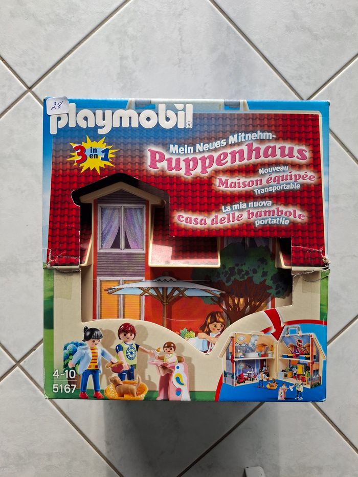 Maison playmobil