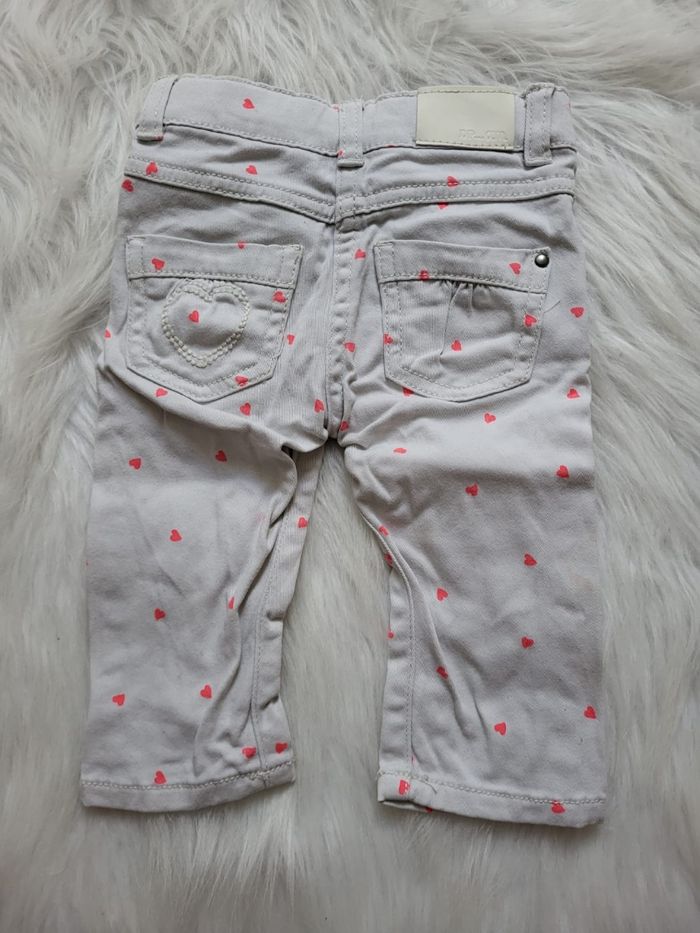 Jean blanc - photo numéro 2