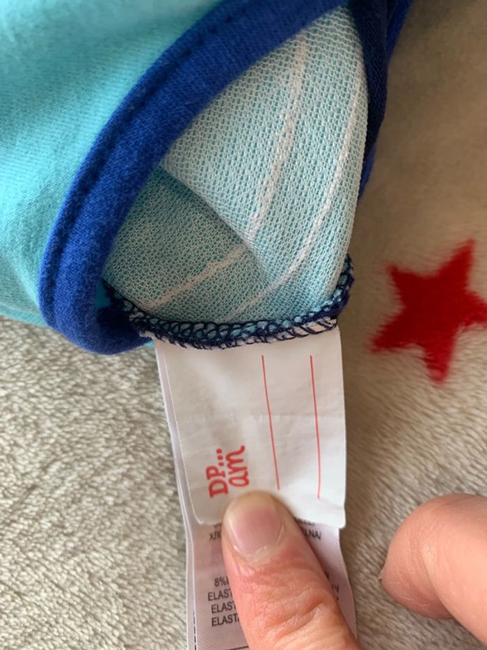Combinaison Short DPAM Bleue et Bleue Marine 9M - photo numéro 6