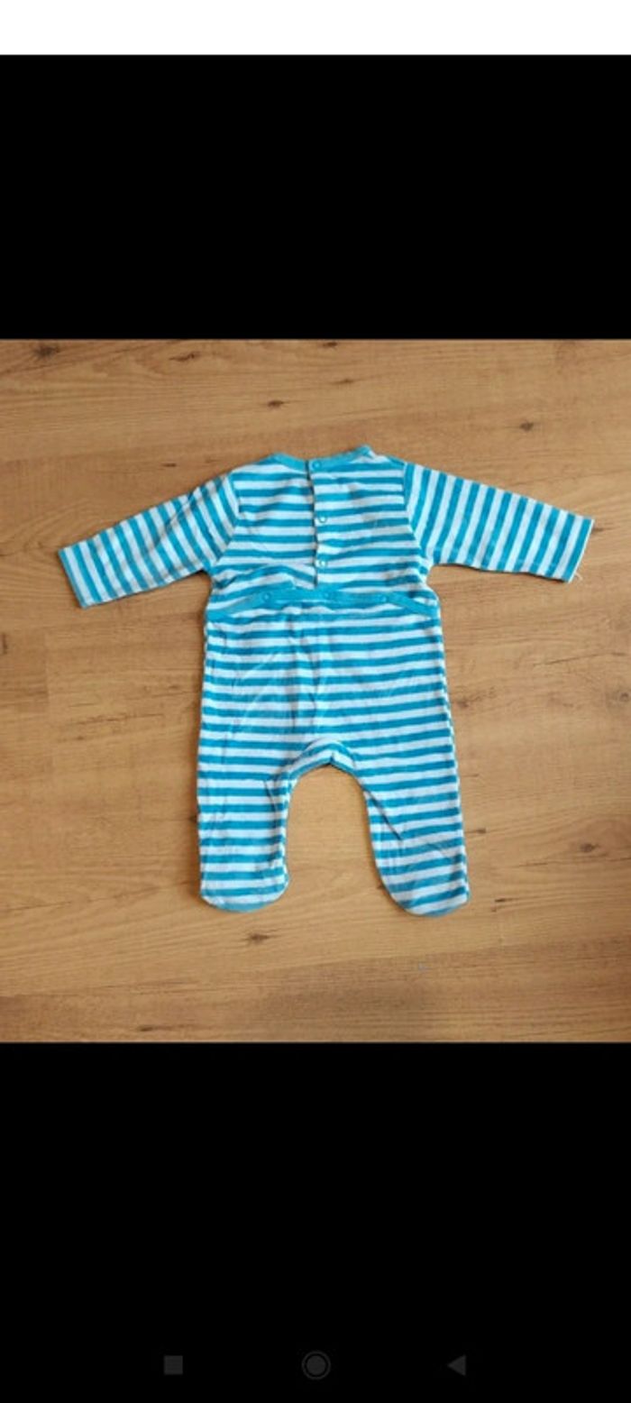 Lot de 2 pyjamas en velours Tissaia - photo numéro 6