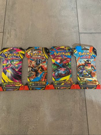 Pokémon Artset Blister ME01 [ VF / NEUF ]