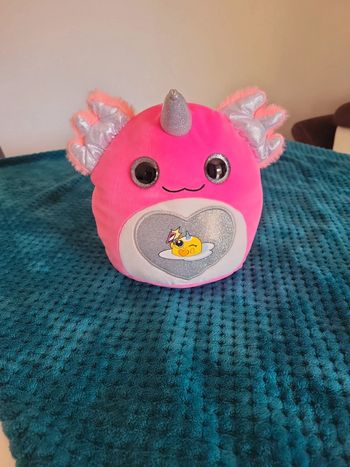 Peluche rainbocorns eggzania