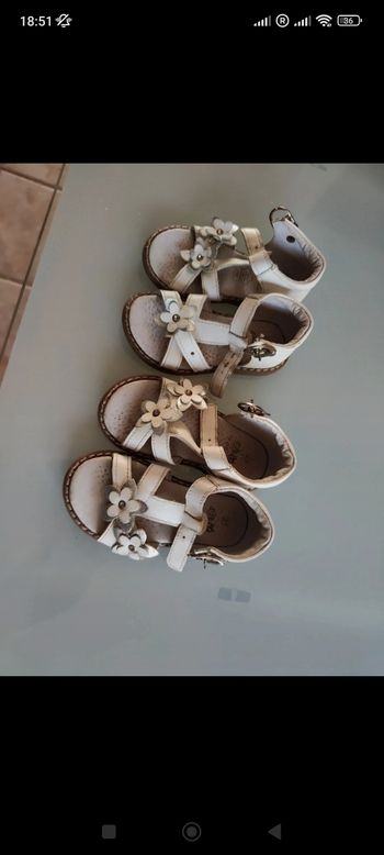 Lot sandales