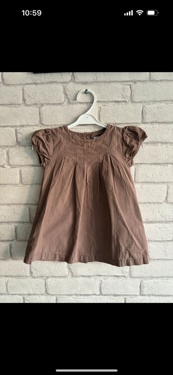 Robe p’tit bisou taille 12 mois