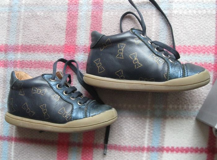Chaussures bleu marine Romagnoli 22