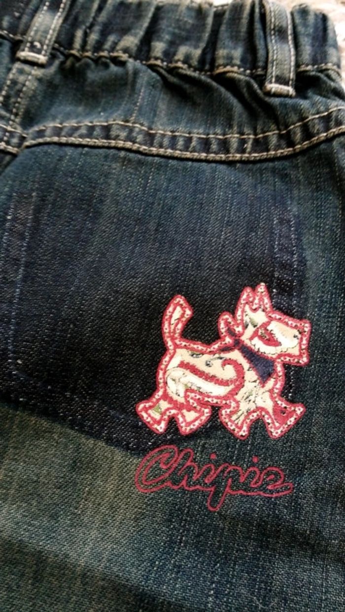 Jupe en jean 2 ans - photo numéro 5