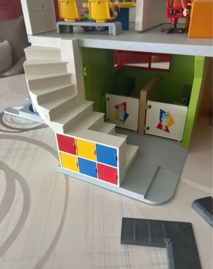 L’école + la classe Playmobil - photo numéro 6