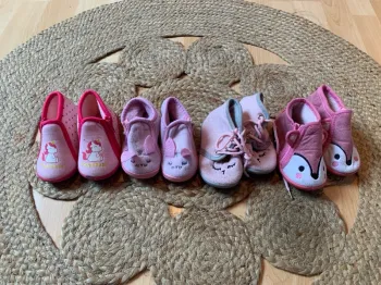 Chaussons fille