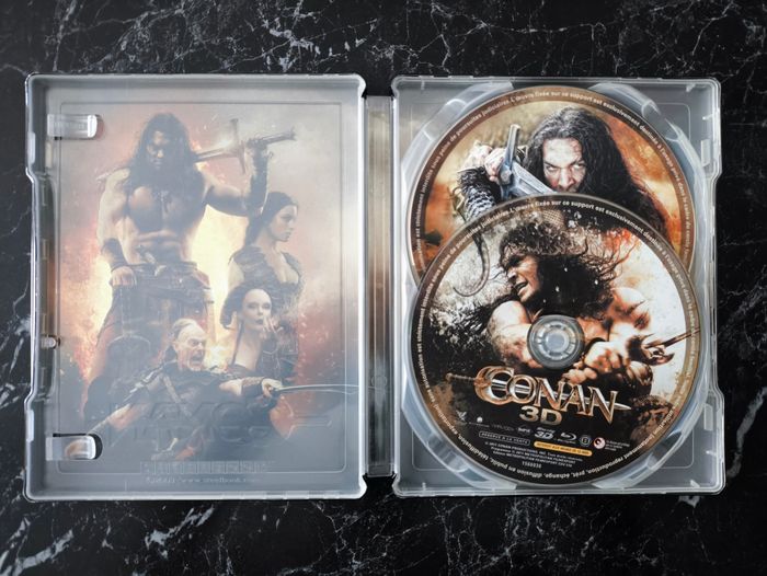Steelbook Conan 3D en Blu-ray - photo numéro 3