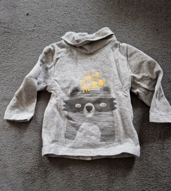 Tee shirt manches longues 1 mois