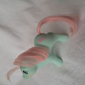 My little pony mon petit poney G1 Baby Cuddles Hasbro 1985 Hong Kong