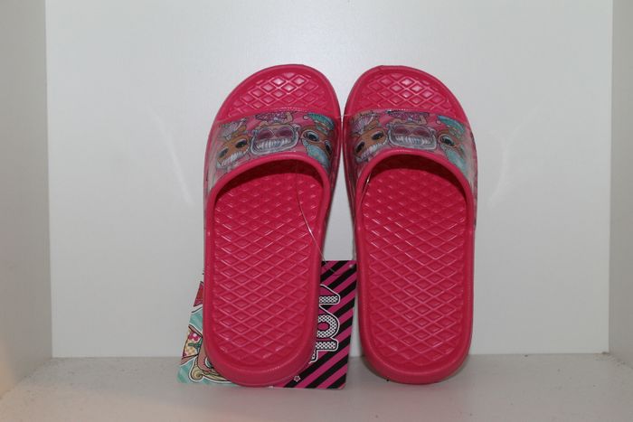 belle claquettes mules lol surprise rose 30/31 - photo numéro 2