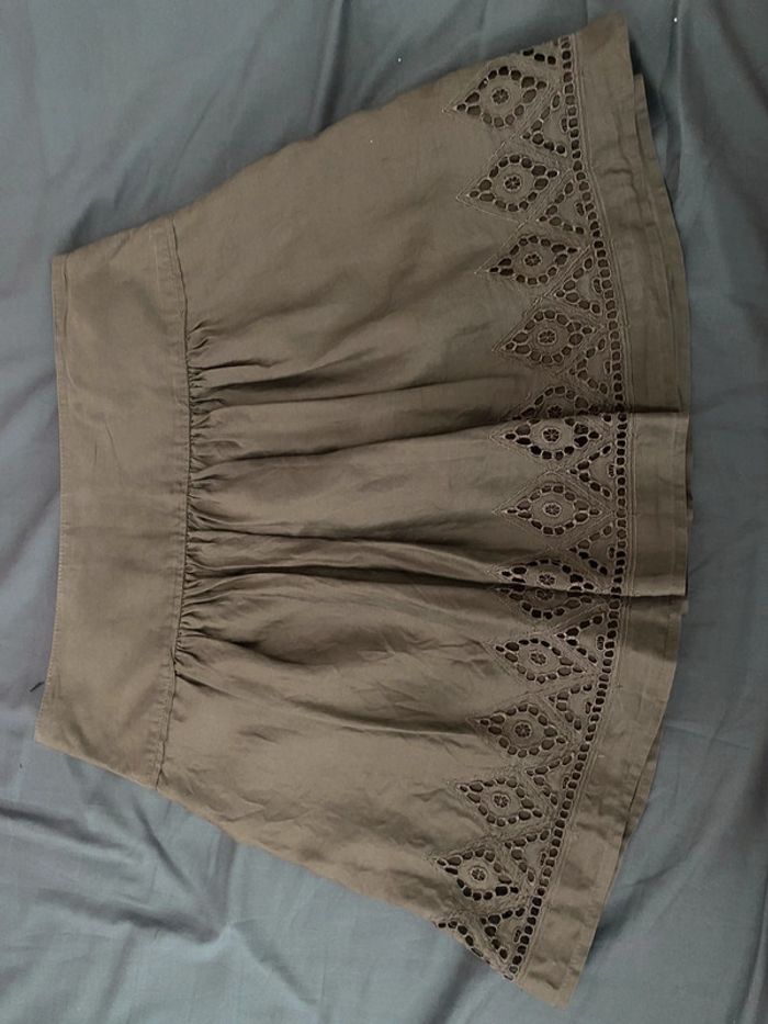 Jupe courte camaïeu