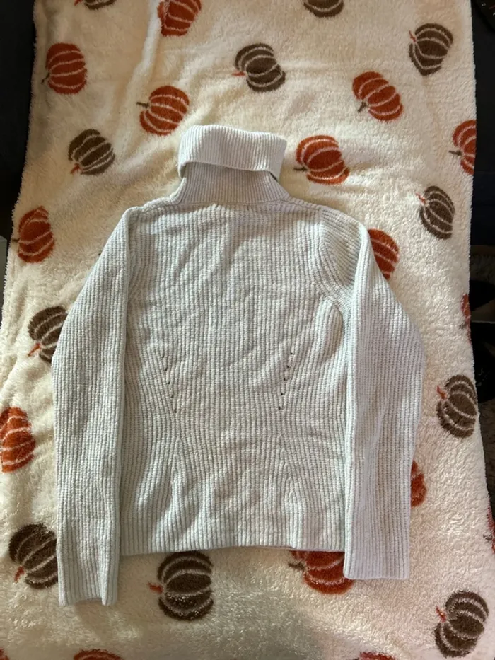 Pull col roulé - Taille M - photo numéro 3