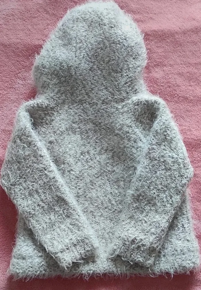 Gilet polaire fille - photo numéro 4