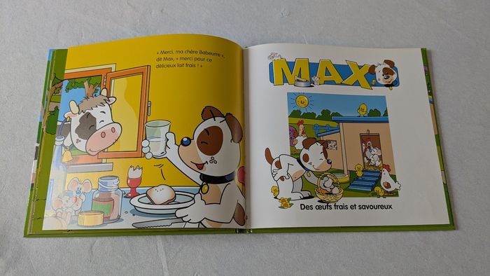 Livre Max à la ferme - photo numéro 7