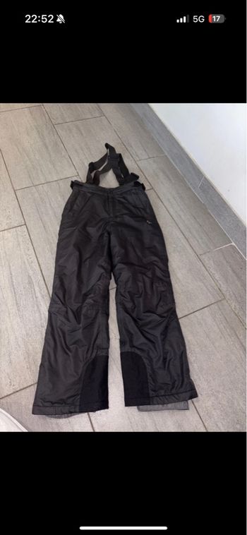 Pantalon ski taille 10 ans