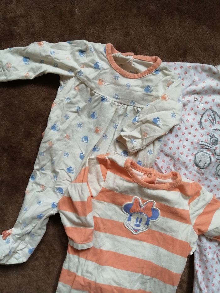 Lot 3 pyjamas 3 mois - photo numéro 3