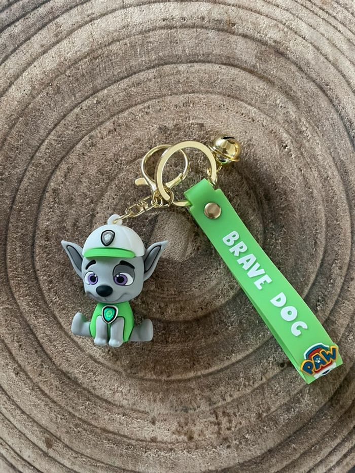 Porte clefs Rocky pat patrouille