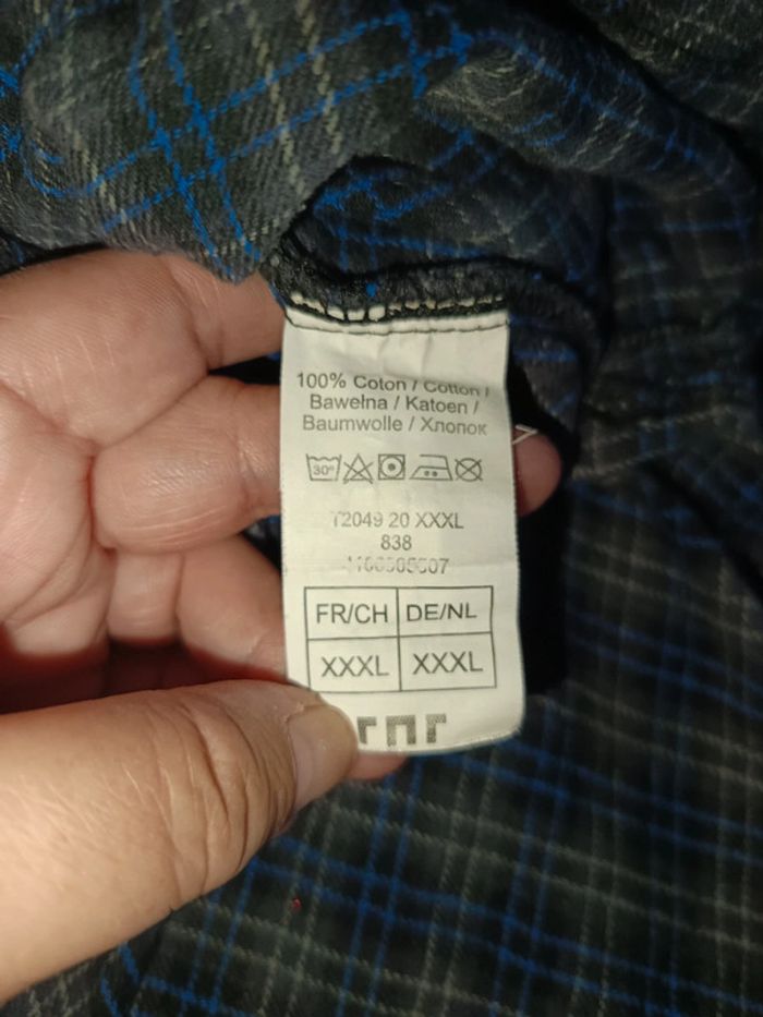 Chemise taille XXXL de chez Atlas for men - photo numéro 4