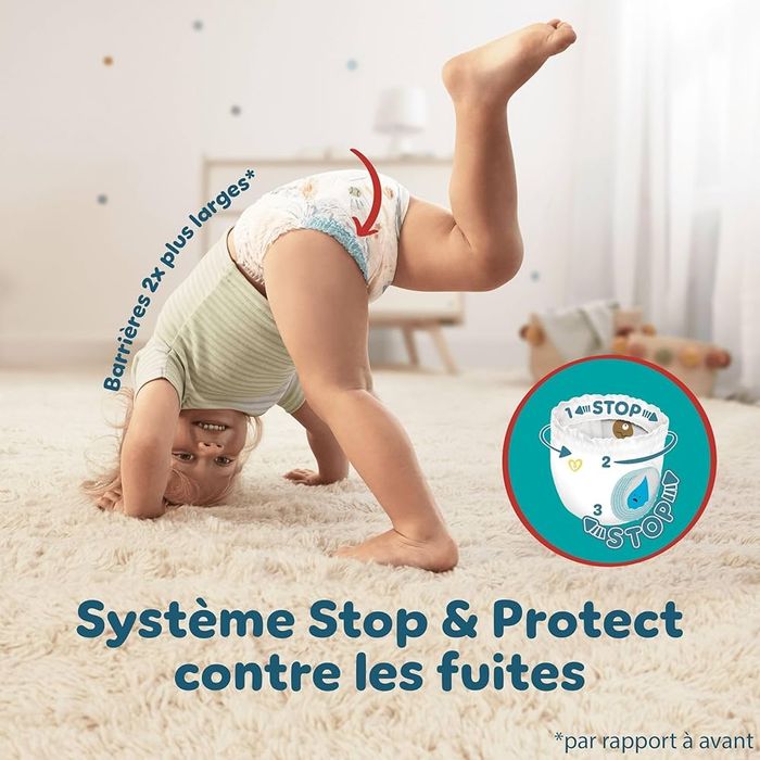 Pampers  Baby-Dry Pants Taille 5 - photo numéro 3