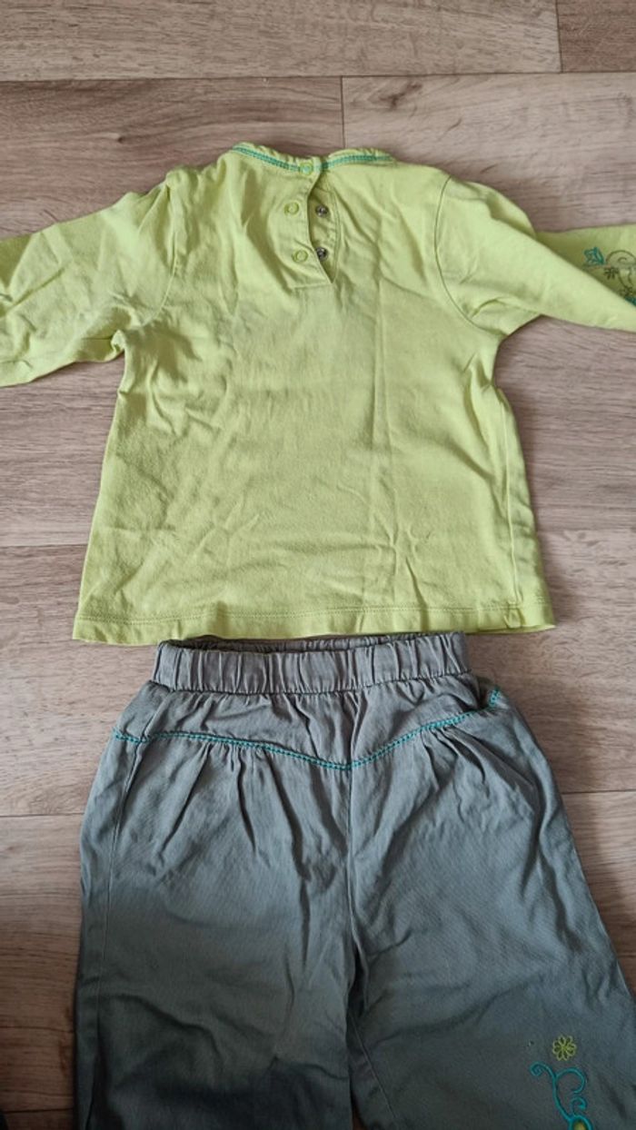 Ensemble Orchestra 18 Mois fleurs et papillons - photo numéro 9