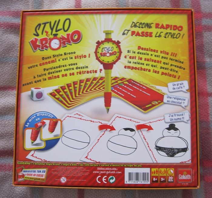 Stylo Krono - photo numéro 2