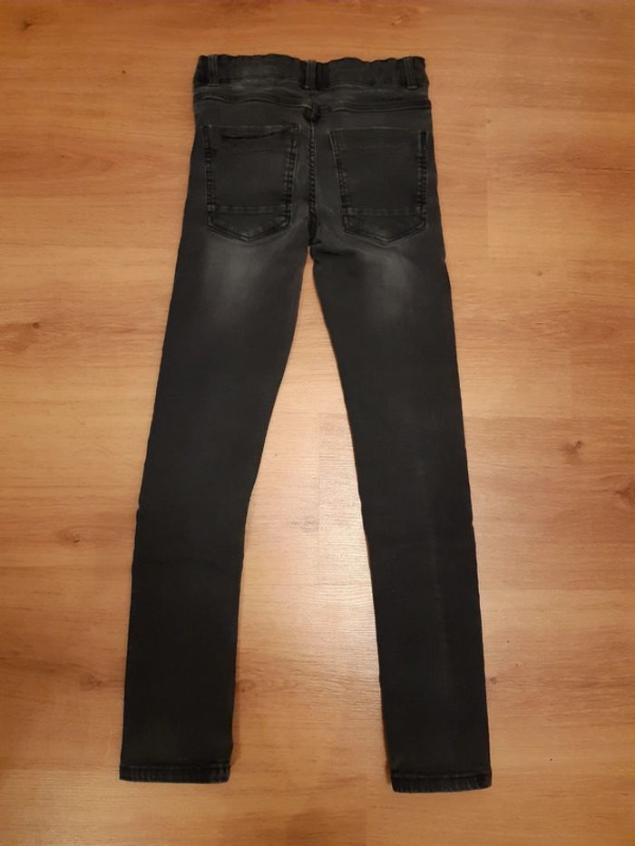 Jeans garçons super skinny taille 10 ans - photo numéro 2