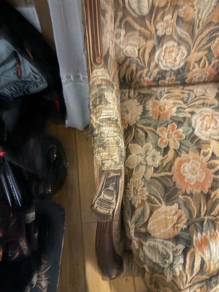 Fauteuil ancien - photo numéro 4