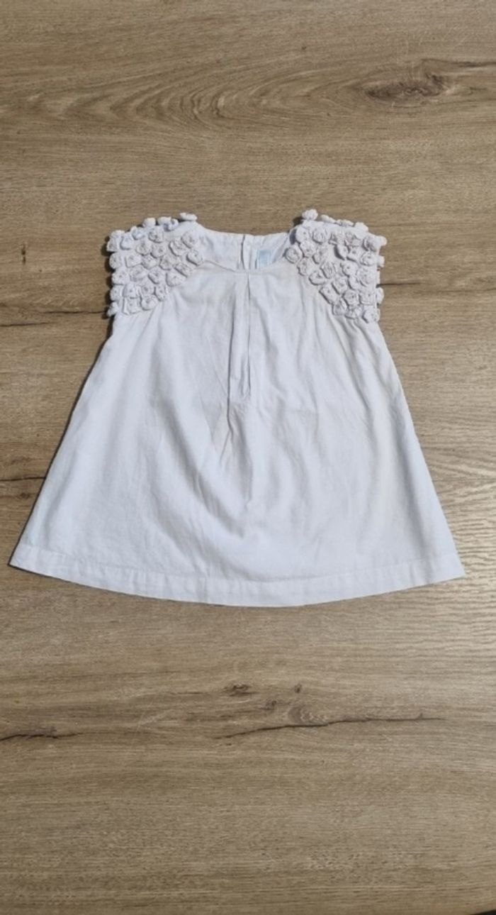 Robe Tartine et Chocolat 6 mois 🌸