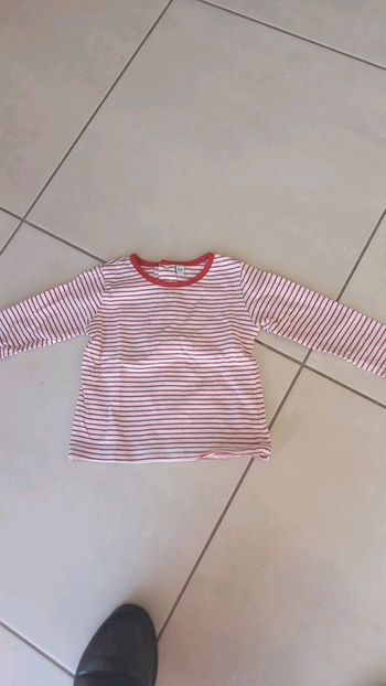 Tee-shirt manche longues