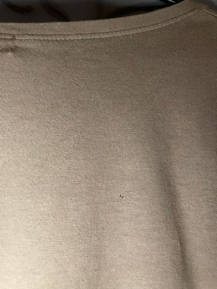 Haut beige/café »La Redoute »manches longues - photo numéro 4