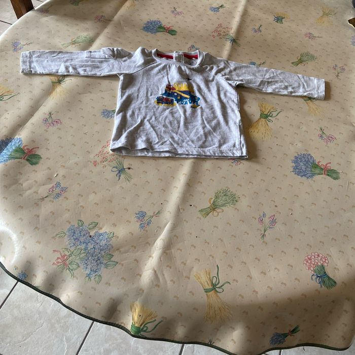 Haut garçon  12 mois